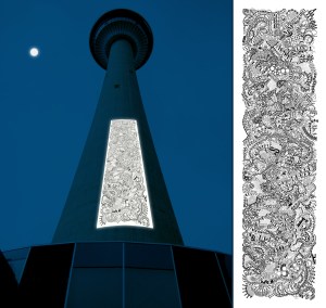 Calgary Tower WordFest 01