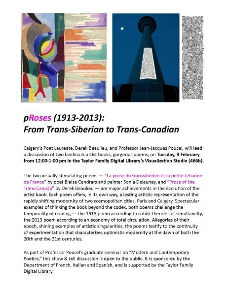 pRoses From Trans-Siberian to Trans-Canadian