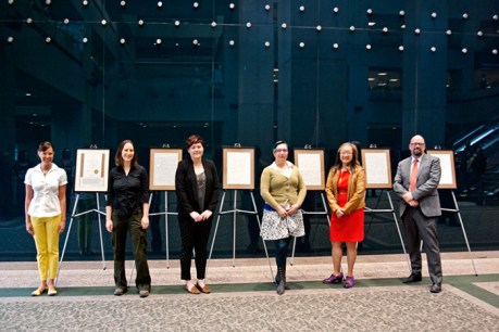 The amazing folks at  Calgary Arts Development (CADA)