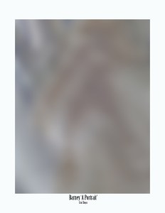 Eric Zboya - "Barney 'A Portrait'"