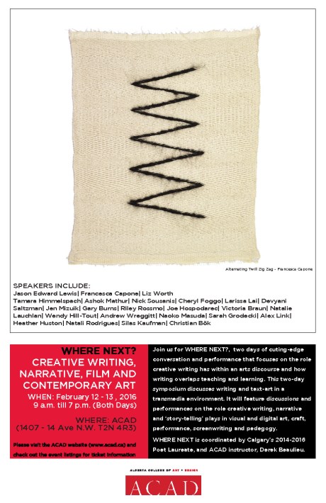 1-15-2016 - WHERE NEXT- Poster FINAL SH